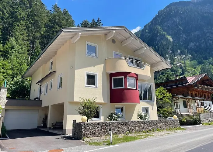 Emilie Apartamento Mayrhofen
